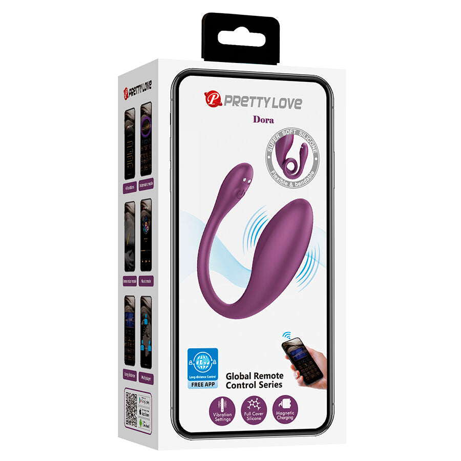 Vibratore di coppia con app
