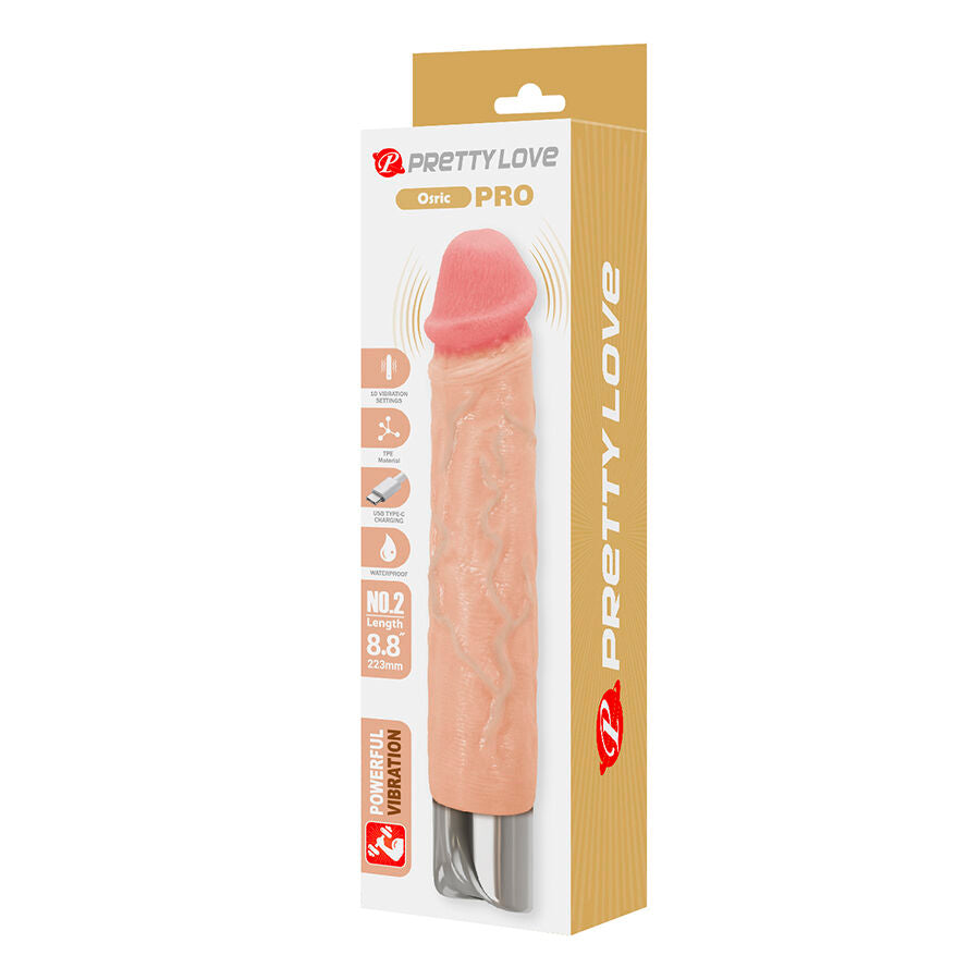 VIBRATORE REALISTICO FLESSIBILE, 10 FUNZIONI DI VIBRAZIONE, RICARICABILE USB