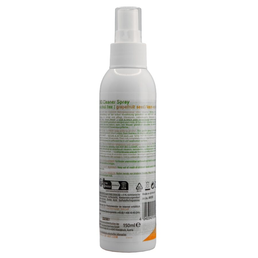 SPRAY DETERGENTE BIO 150 ML, FORMULA NATURALE BIODEGRADABILE, COMPATIBILE UNIVERSALE