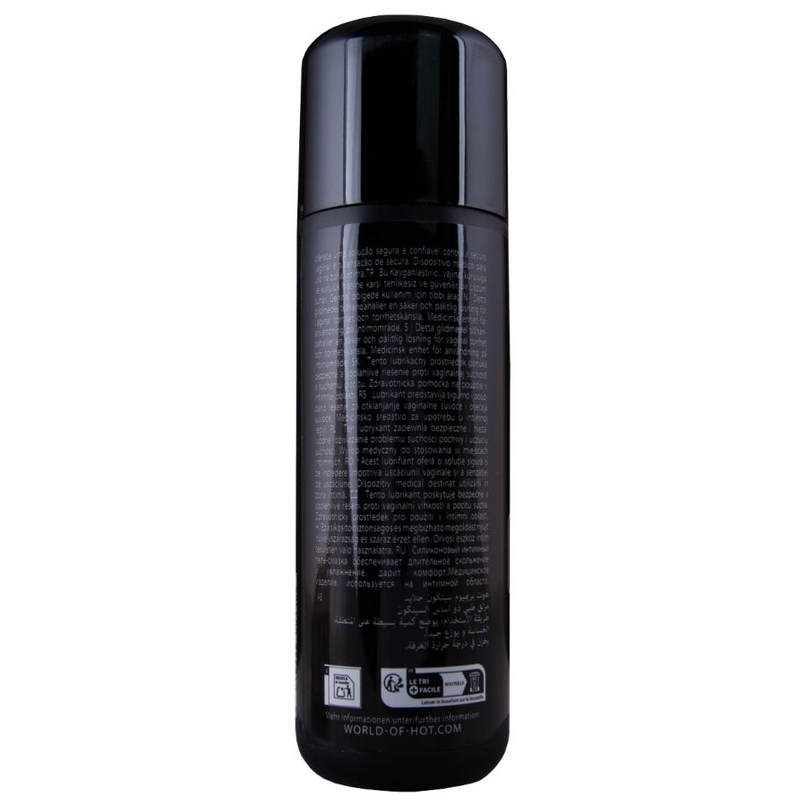 LUBRIFICANTE SILICONE PREMIUM, LUNGA DURATA, FORMULA SETOSA