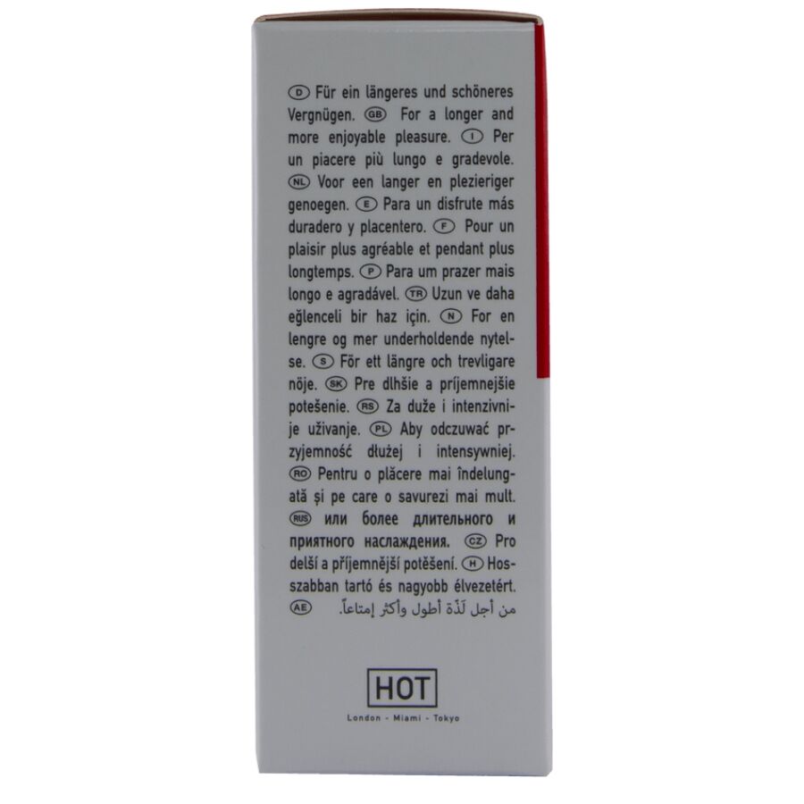 SPRAY RITARDANTE, FORMULA CINESE ANTICA, EFFETTO A LUNGA DURATA