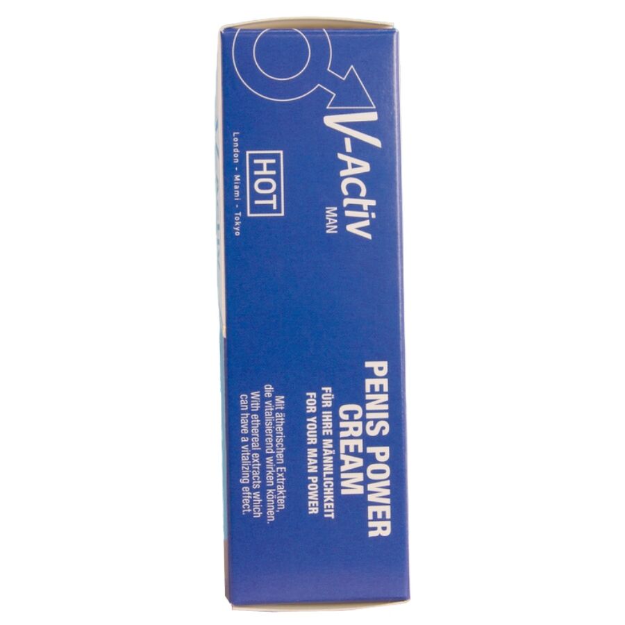 CREMA RIVITALIZZANTE PER UOMO, FORMULA NUTRIENTE AD ASSORBIMENTO RAPIDO, SUPPORTO VITALITÀ INTIMA
