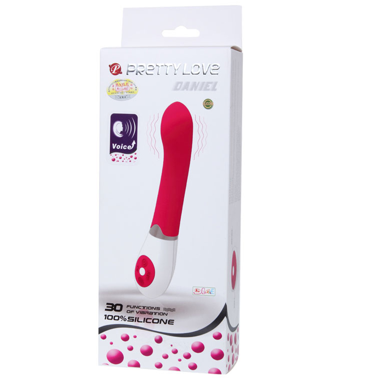 PRETTY LOVE - VIBRATORE FLIRTATION DANIEL CON FUNZIONE VOCALE
