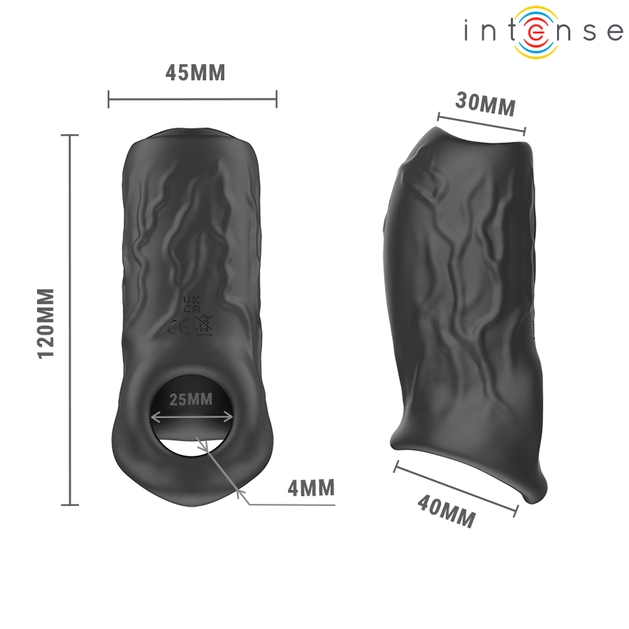 ANELLO VIBRANTE REGOLABILE, STIMOLAZIONE STRUTTURATA, COMFORT ELASTICO