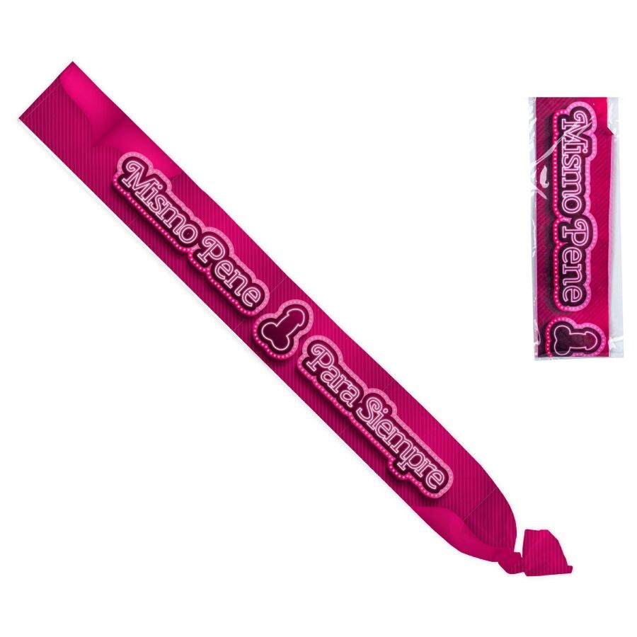 FASCIA ROSA DIVERTENTE, DESIGN PROVOCATORIO, PERFETTA PER FESTE