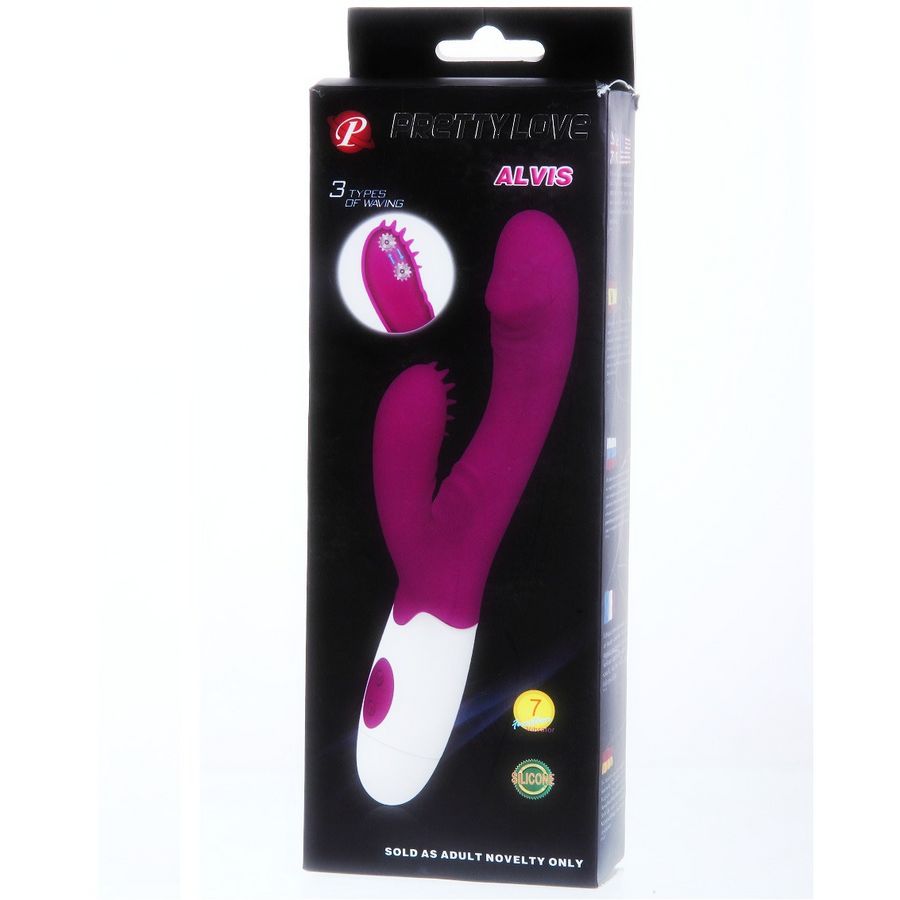PRETTY LOVE - ANDRE VIBRATORE STIMOLATORE LILLA
