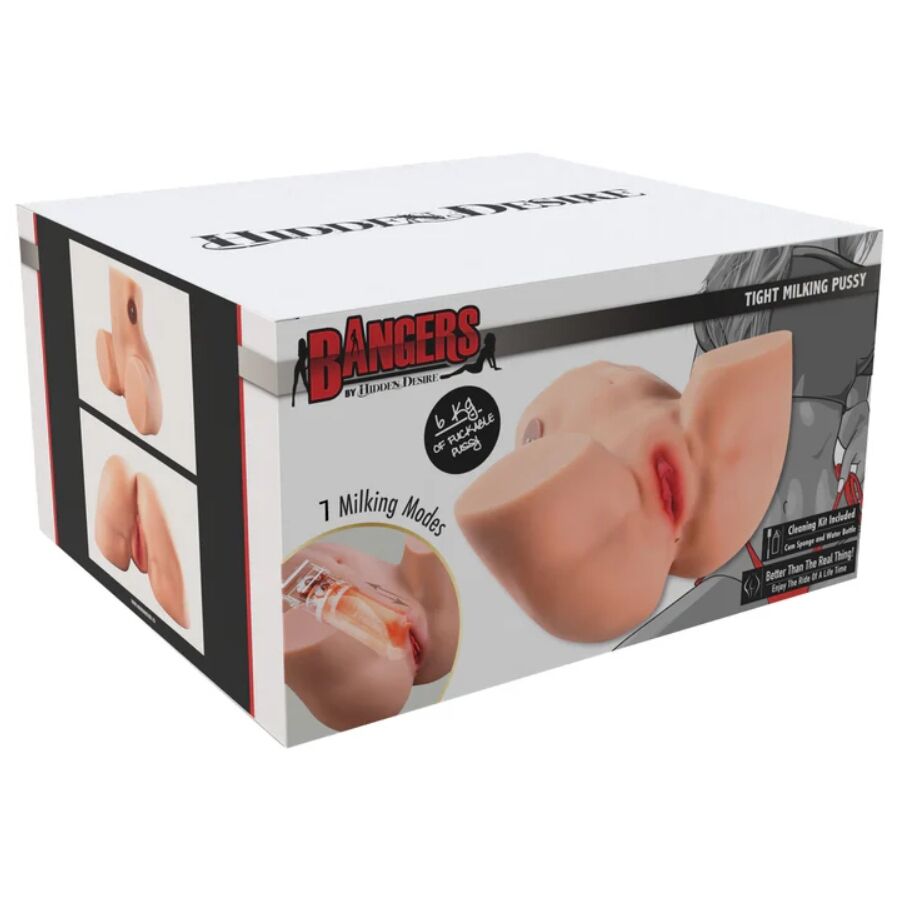 MASTURBATORE FEMMINILE, FUNZIONE ASPIRAZIONE 7 MODALITÀ, MATERIALE TPR REALISTICO, 6 KG