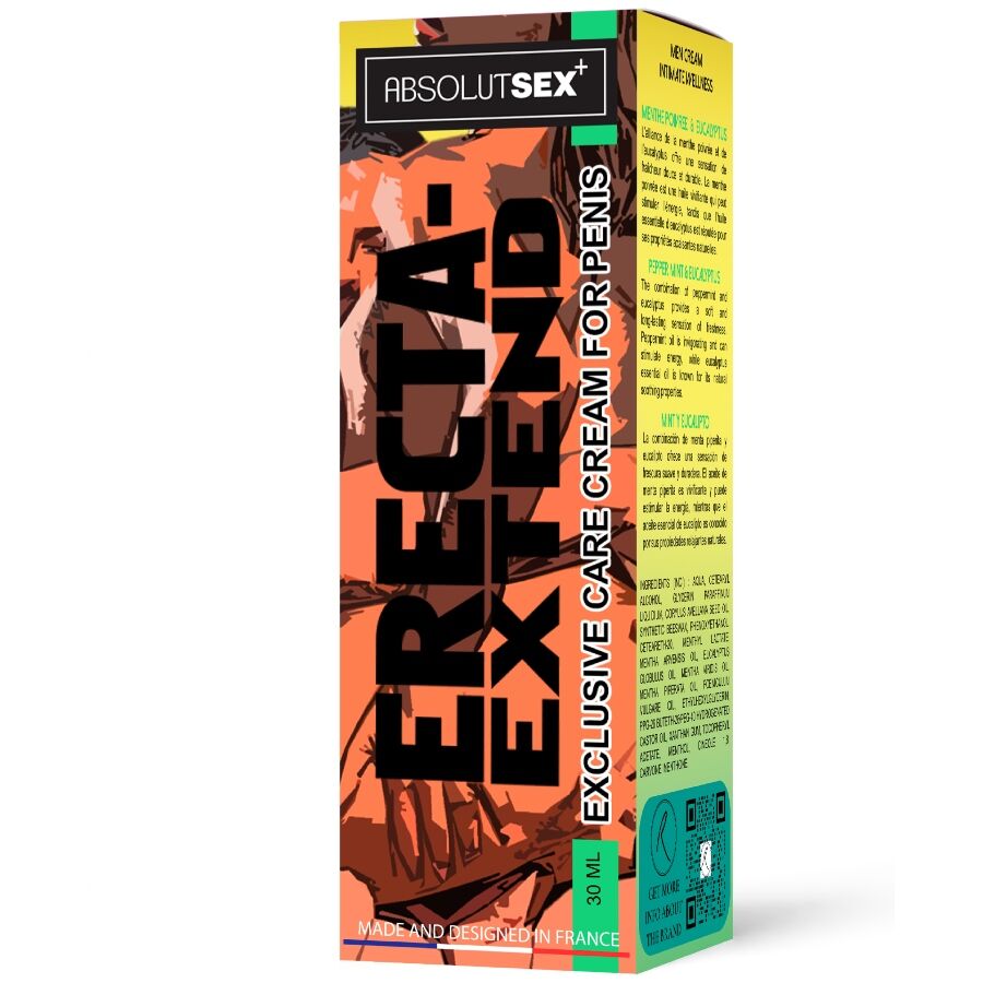 CREMA RITARDANTE, RINFRESCANTE, PERFORMANCE SESSUALE