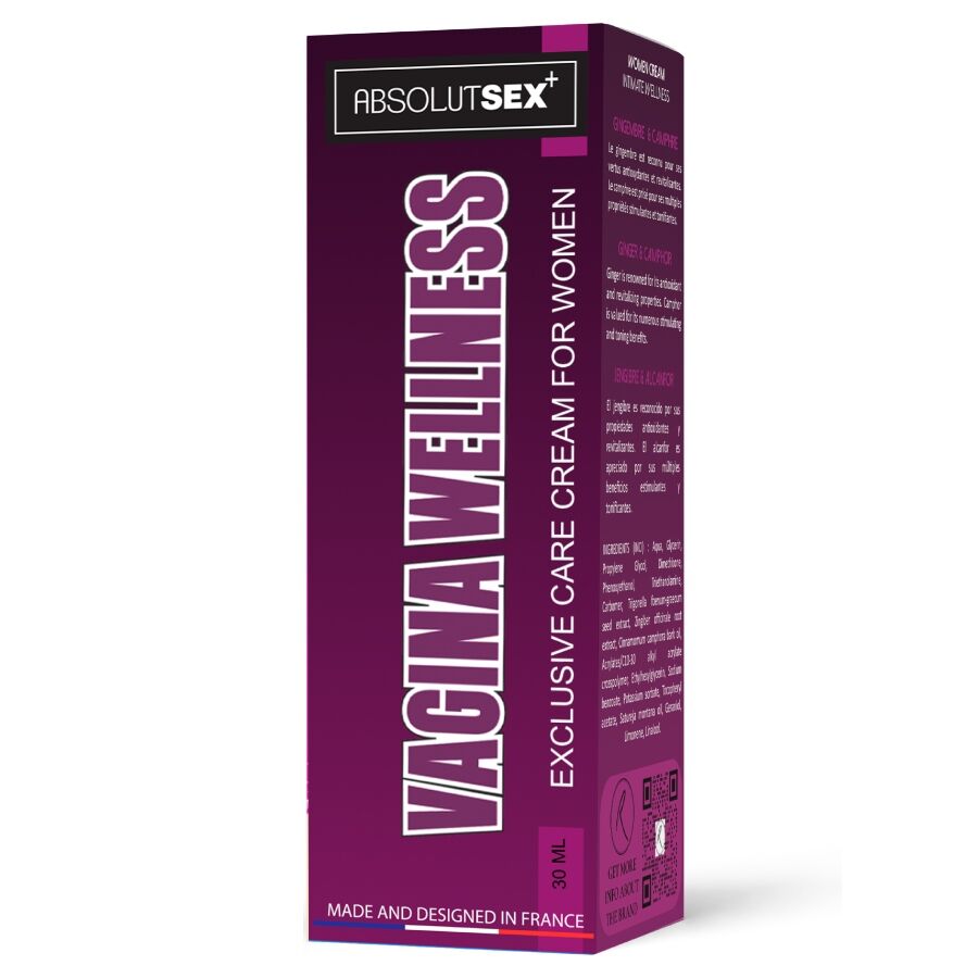 CREMA MASSAGGIO INTIMO, STIMOLANTE E SENSUALE, 30 ML