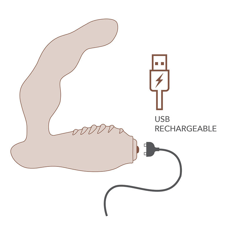 PLUG RICARICABILE 16 FUNZIONI, RESISTENTE ALL'ACQUA, DESIGN ELEGANTE E SICURO