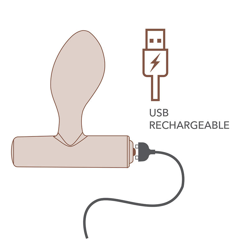 PLUG RICARICABILE 16 FUNZIONI, RESISTENTE ALL'ACQUA, DESIGN ELEGANTE E SICURO