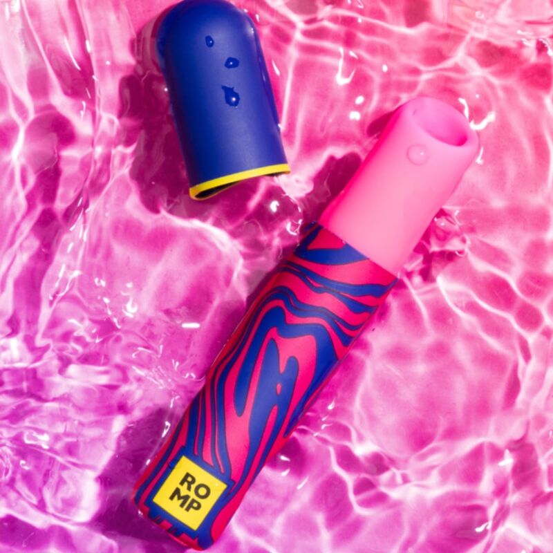 ROSSETTO VIBRANTE DISCRETO, 7 LIVELLI DI STIMOLAZIONE, RICARICABILE USB