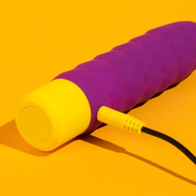 MINI BULET VIBRANTE, SUPERFICIE A COSTE ESCLUSIVA, IMPERMEABILE 100%