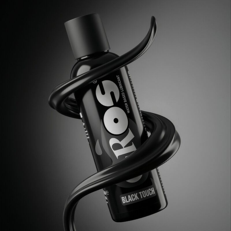 GEL INTIMO PREMIUM A BASE D'ACQUA, EFFETTO VISIVO NERO INTENSO