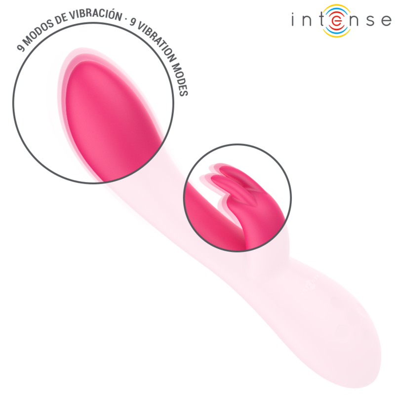 INTENSE - STIMOLATORE TAMMY RABBIT CON CALORE
