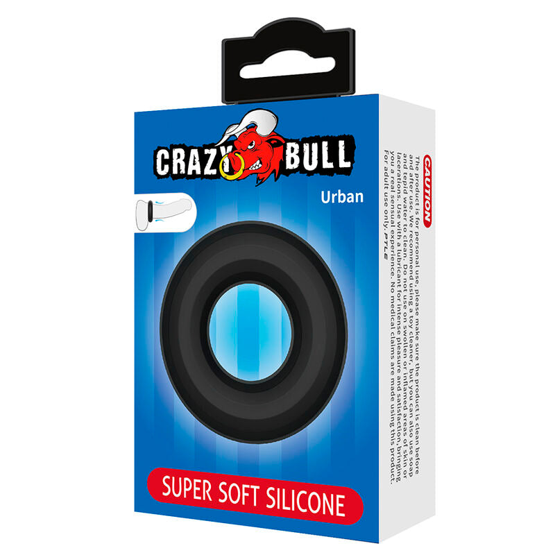 ANELLO PENE IN SILICONE ULTRA MORBIDO, ERGONOMICO E IMPERMEABILE