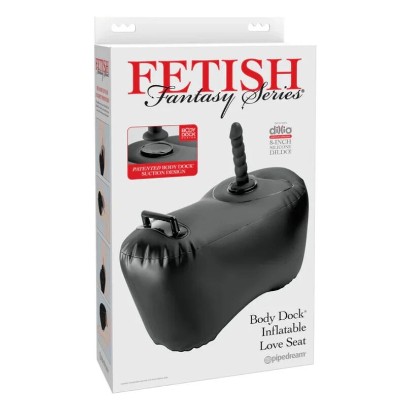 SEGGIOLINO GONFIABILE, DILDO RIMOVIBILE, DESIGN ERGONOMICO