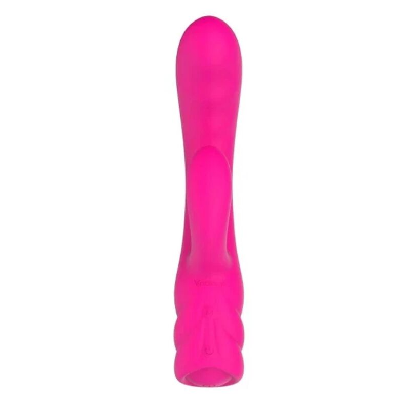 VIBRATORE RABBIT DOPPIA STIMOLAZIONE, ERGONOMICO E RICARICABILE USB