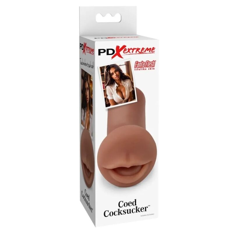 MASTURBATORE SUCCHIATORE, REALISMO ORALE, MATERIALE FANTAFLESH®