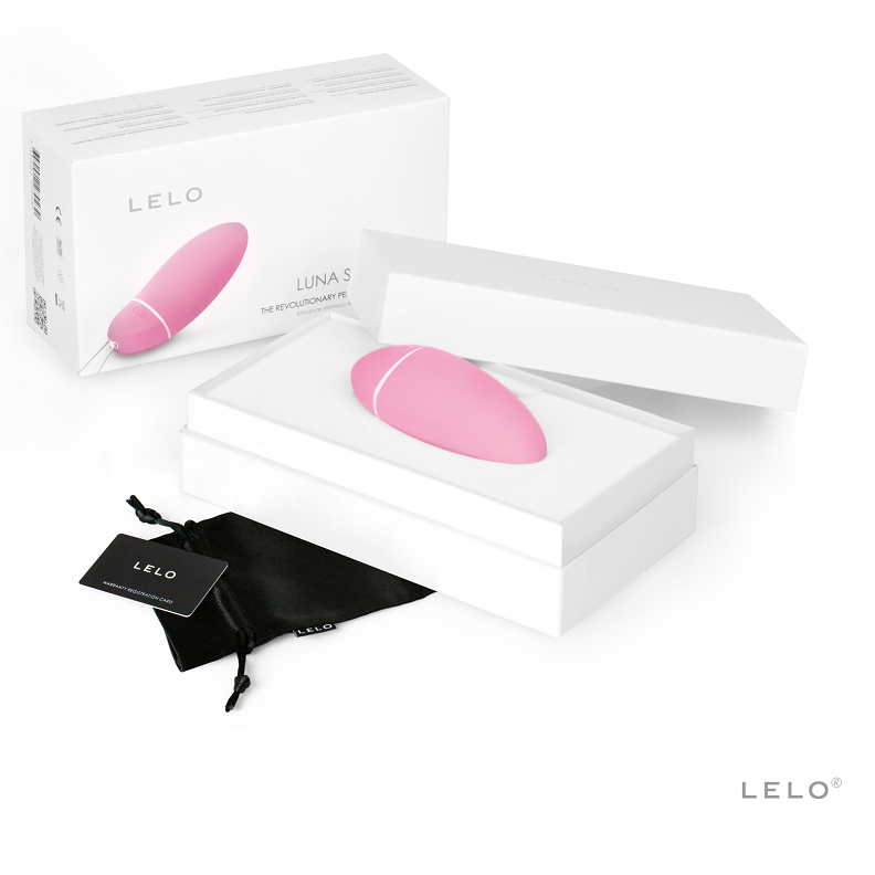 LELO - LUNA SMART OVETTO PER TRAINING PAVIMENTO PELVICO ROSA