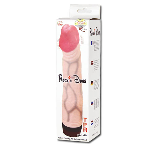 BAILE - ROCKIN DONG DILDO VIBRANTE CYBER SKIN I