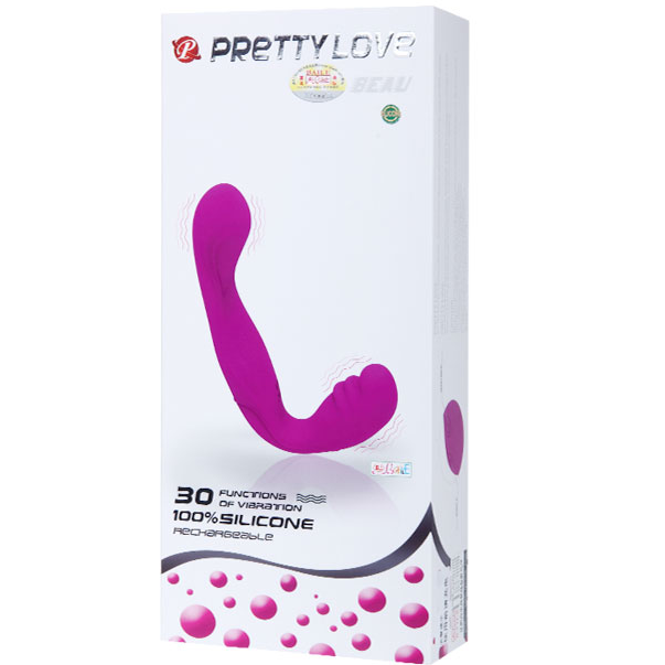 PRETTY LOVE - BEAU STRAPON SENZA CINGHIE LILLA