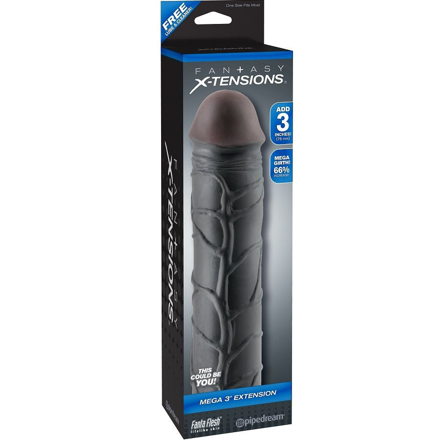 FANTASY X TENSIONS - PROLUNGA MEGA 3 COLORE NERO