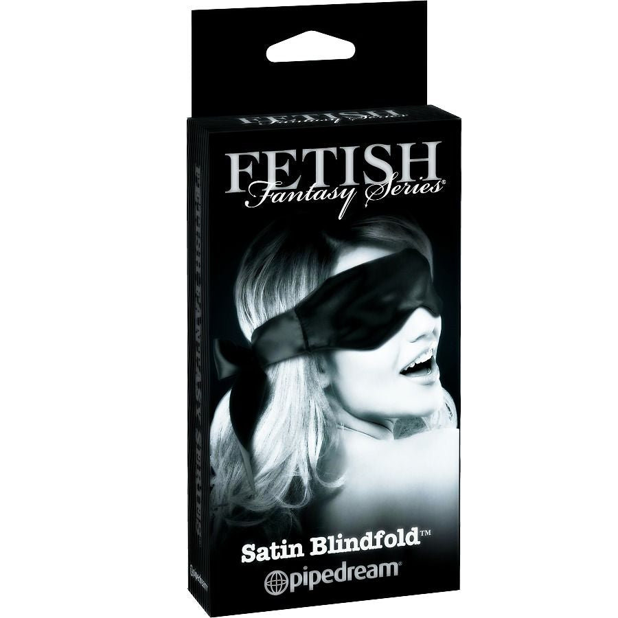 FETISH FANTASY LIMITED EDITION - BENDA OCCHI IN RASO