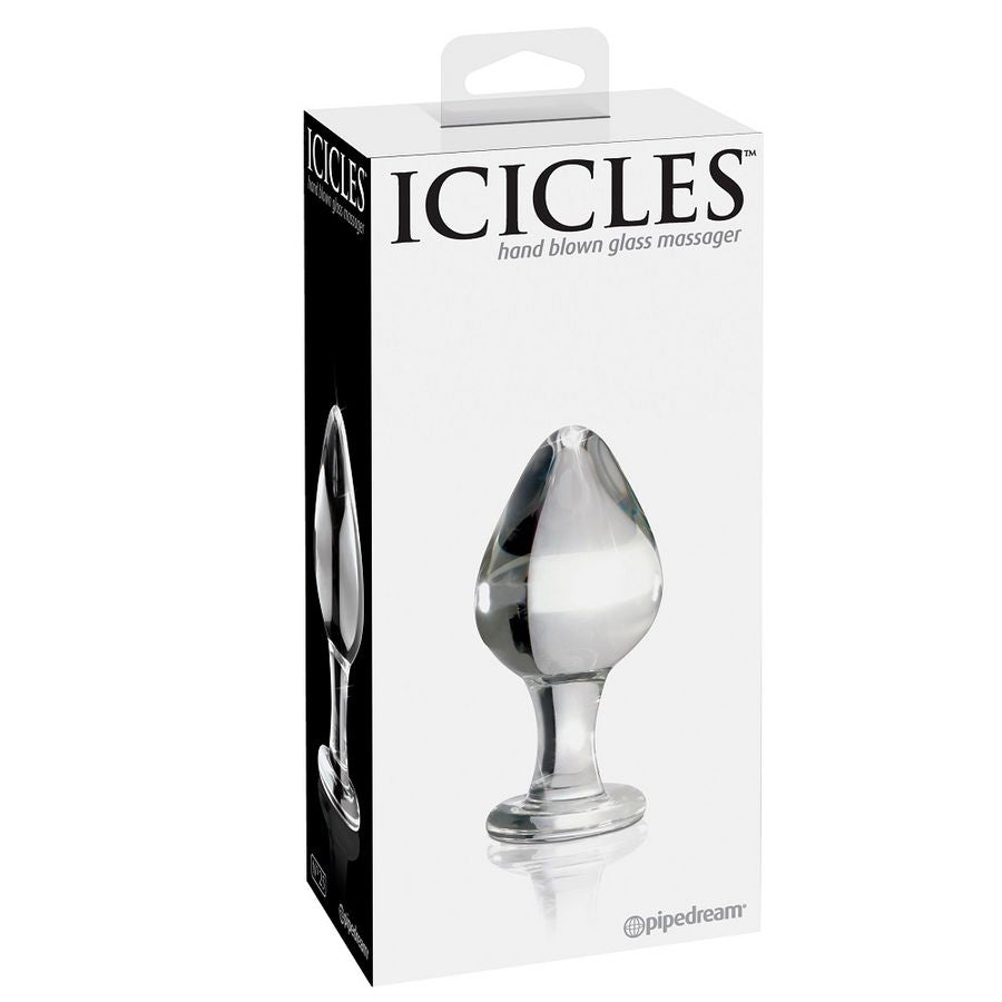 ICICLES - N. 25 MASSAGGIATORE IN VETRO