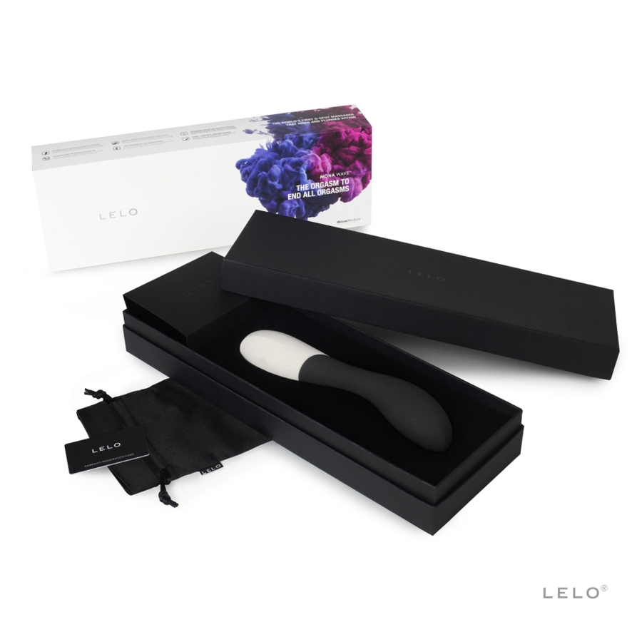 LELO - MONA WAVE VIBRATORE PUNTO G IN SILICONE NERO