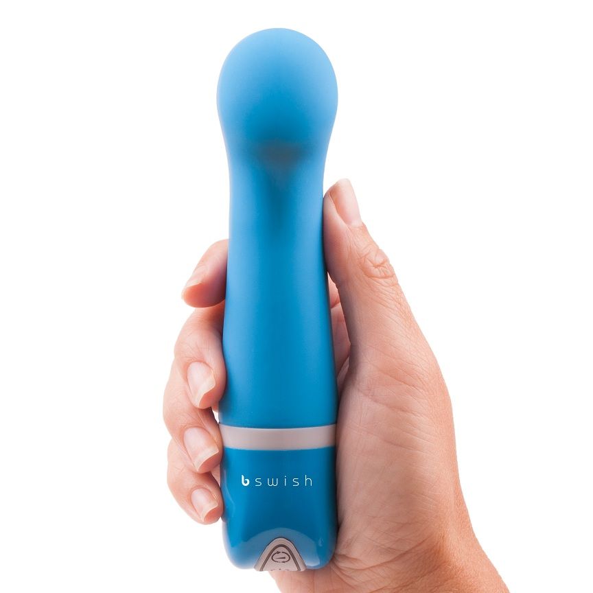B SWISH - BDESIRED DELUXE CURVE VIBRATORE LAGOON BLUE