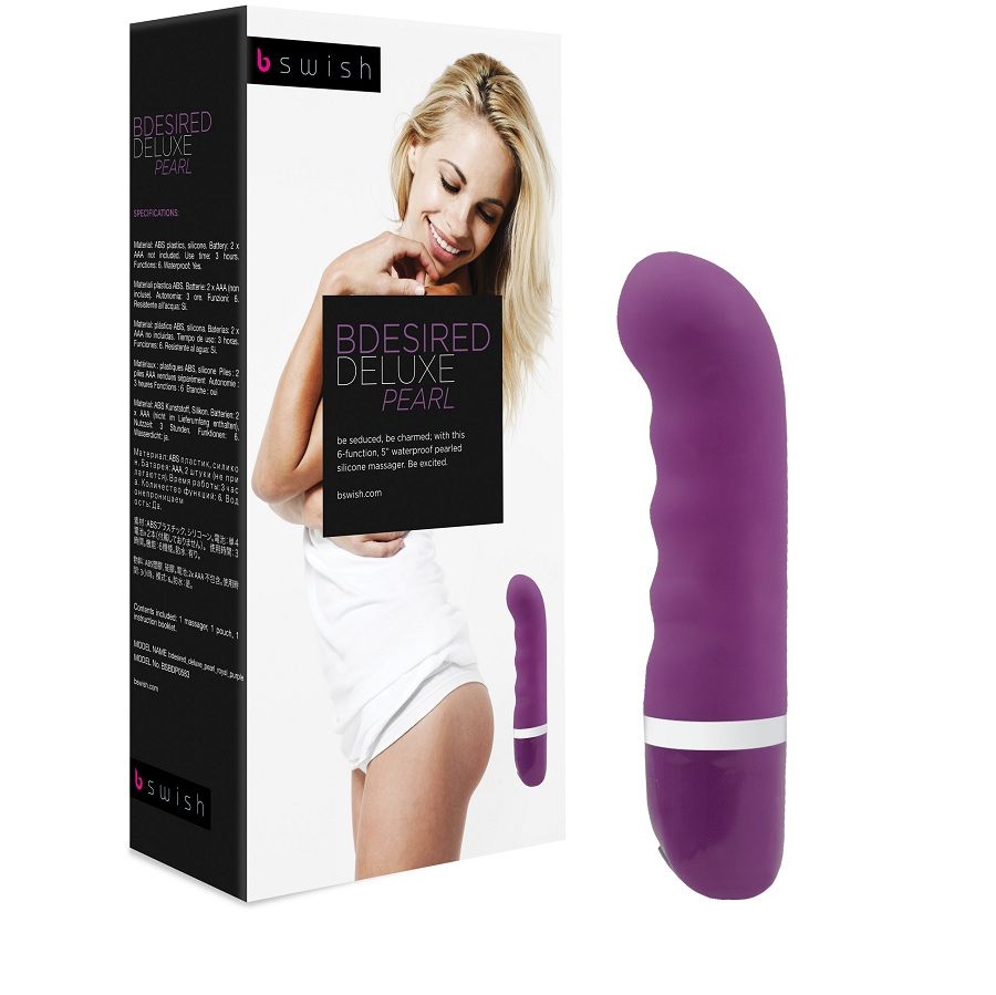 B SWISH - BDESIRED DELUXE PEARL ROYAL VIBRATORE LILLA
