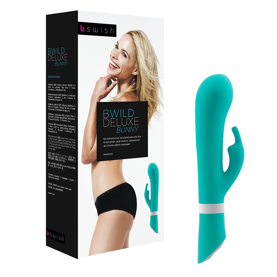 B SWISH - BWILD DELUXE BUNNY VIBRATORE RABBIT GIADA