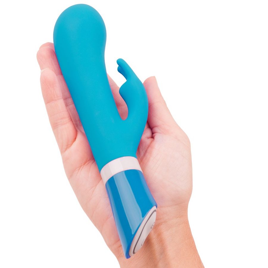 B SWISH - BWILD DELUXE BUNNY VIBRATORE RABBIT AZZURRO