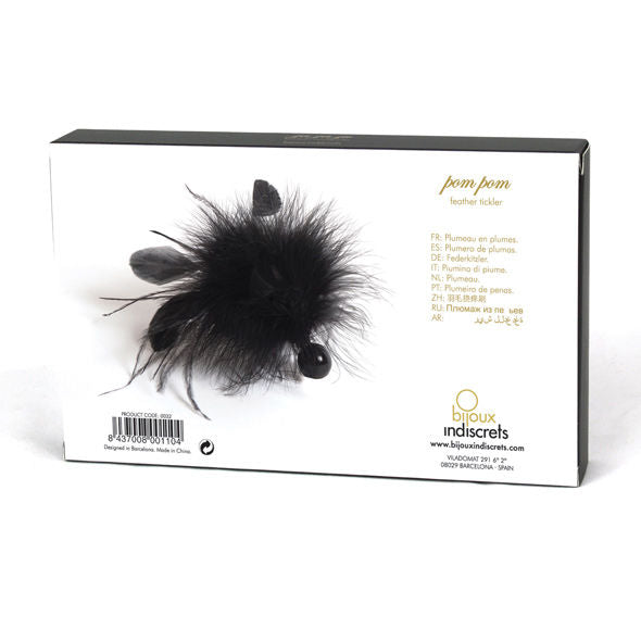 BIJOUX - POM POM SPOLVERINO