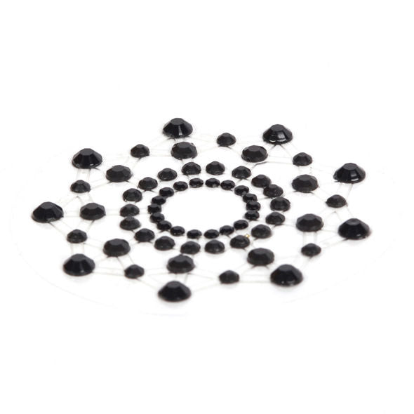 BIJOUX - INDISCRETS COPRICAPEZZOLI LUCIDI COLORE NERO