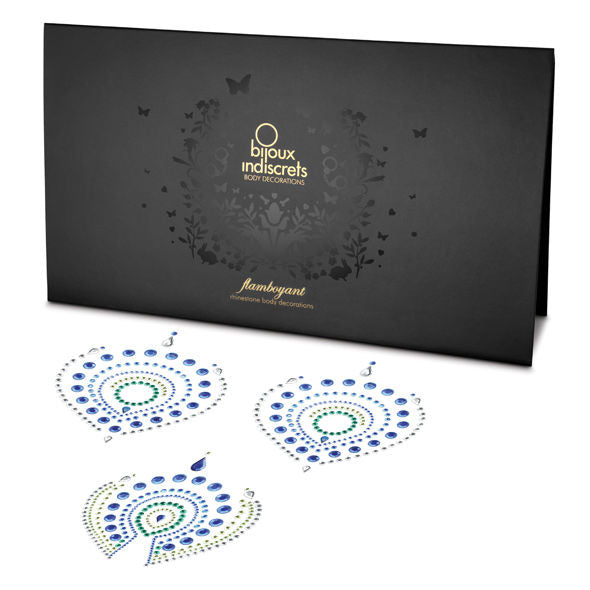 BIJOUX - INDISCRETI FLAMBOYANT BLU E VERDE