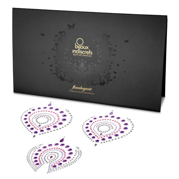 COPRICAPEZZOLI INDISCRETS FLAMBOYANT LILLA E ROSA