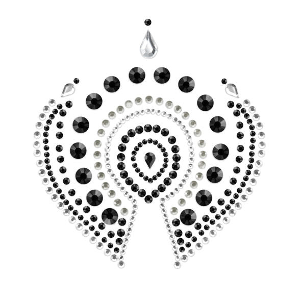 BIJOUX - INDISCRETS FLAMBOYANT NERO E ARGENTO
