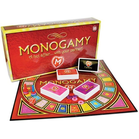 MONOGAMY - GIOCO DI COPPIA AD ALTO CONTENUTO EROTICO