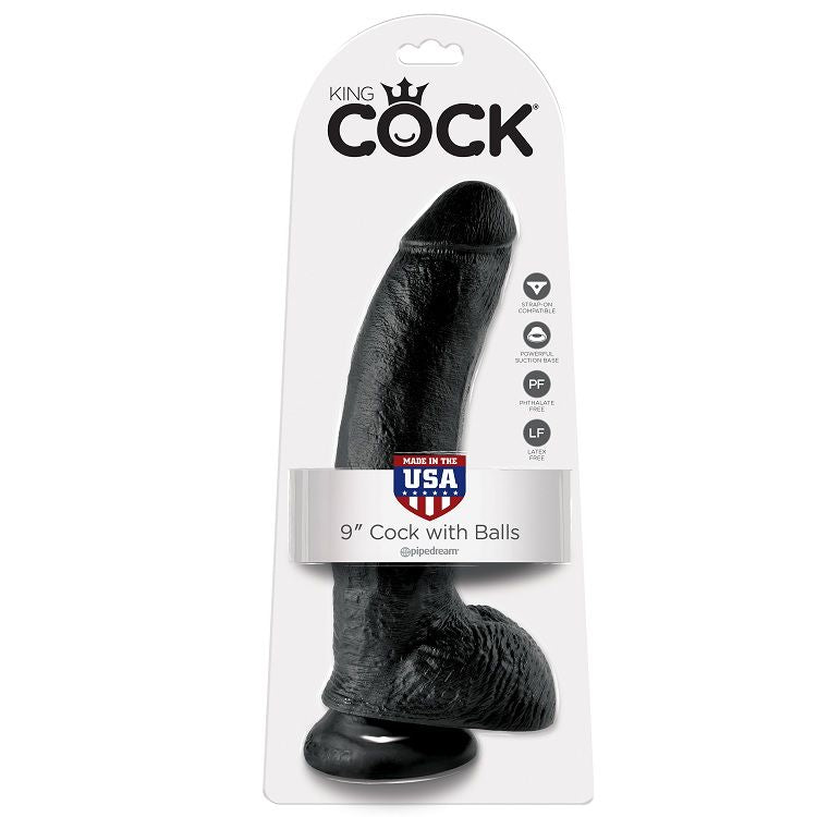 DILDO REALISTICO CON SFERE, BASE A VENTOSA, MATERIALE BODY-SAFE