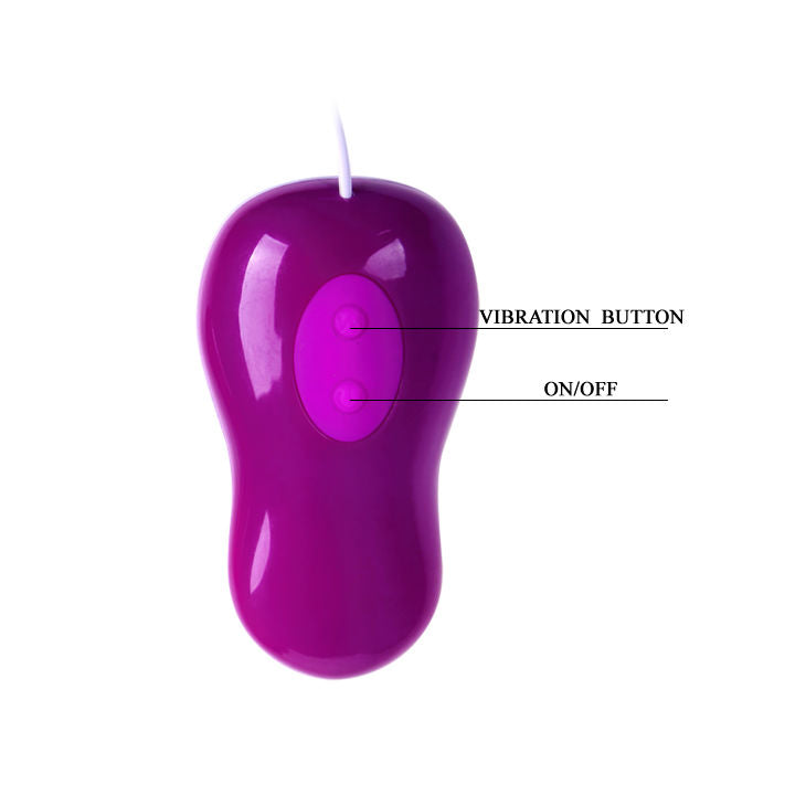 PRETTY LOVE - FLIRTATION AVERY OVETTO VIBRANTE CON TELECOMANDO