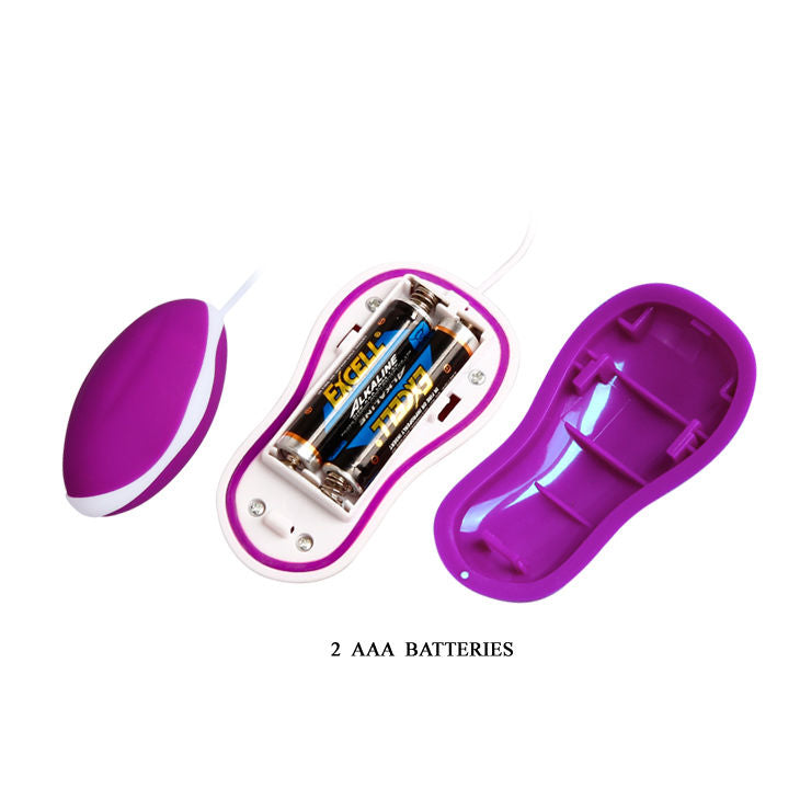 PRETTY LOVE - FLIRTATION AVERY OVETTO VIBRANTE CON TELECOMANDO