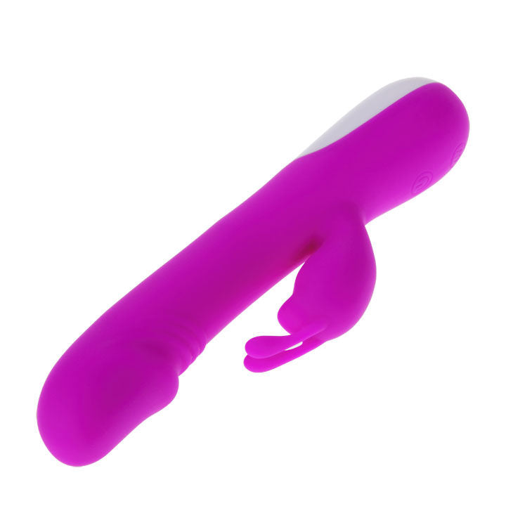 PRETTY LOVE - FLIRTATION ROBERT VIBRATORE CON STIMOLATORE CLITORIDEO