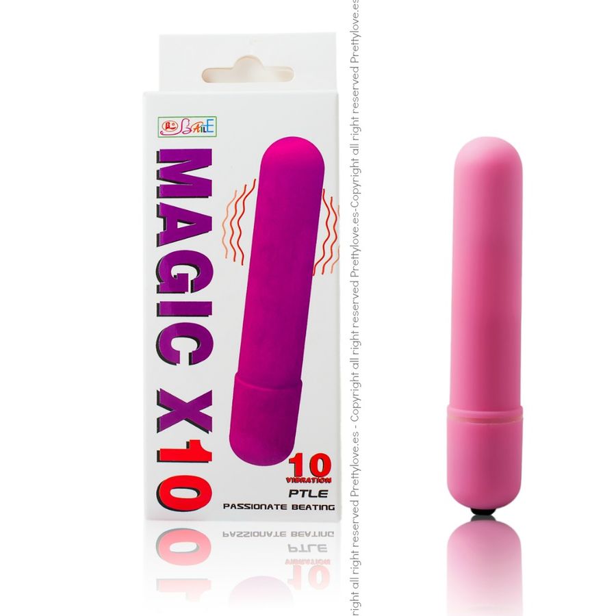 BAILE - MAGIC X10 MINI VIBRATORE BULLET 10 FUNZIONI