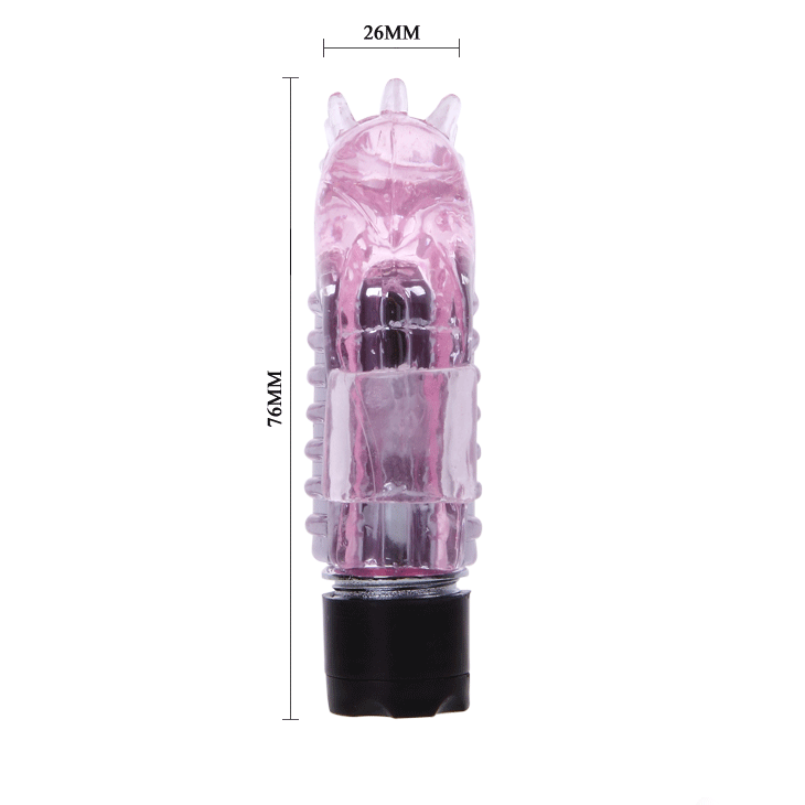 BAILE - MINI VIBRATORE DA DITO IN SILICONE