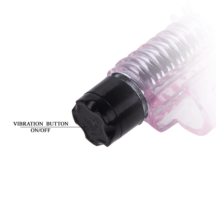 BAILE - MINI VIBRATORE DA DITO IN SILICONE