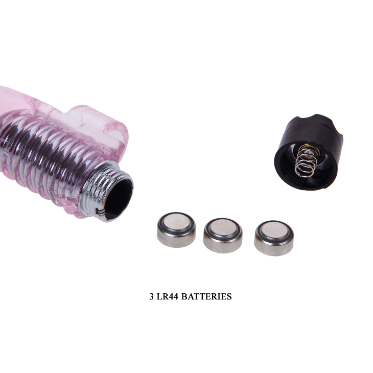 BAILE - MINI VIBRATORE DA DITO IN SILICONE