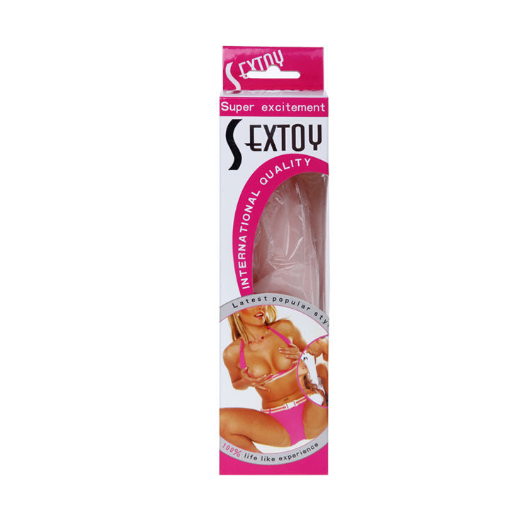 BAILE - DILDO IN SILICONE REALISTICO SKIN TOUCH 19 CM COLORE SCATOLA CASUALE