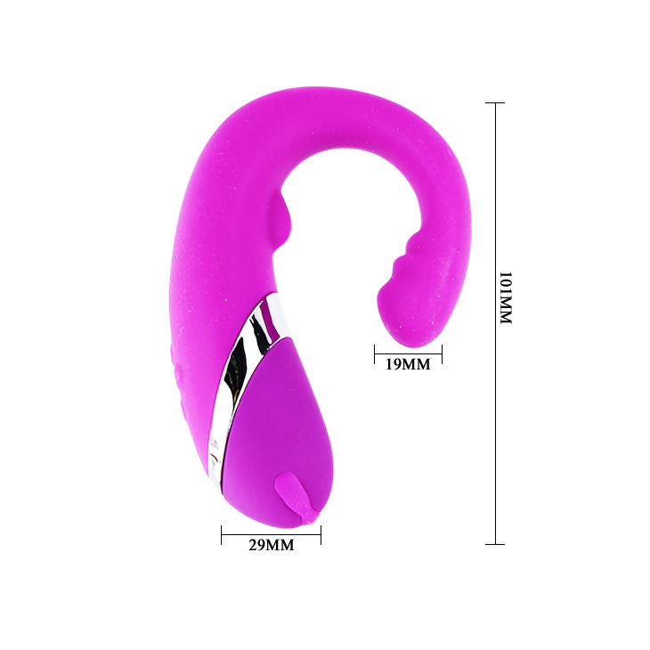 PRETTY LOVE - AMOUR STIMOLATORE PROSTATA E PUNTO G LILLA